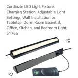New LED Light Fixture,charging station,
