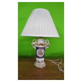 Victorian Table Lamp 27" Tall