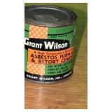 Vintage Tin Grant Wilson.  Good Condition