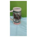 1983. 50th Clydesdales  Budweiser Stein