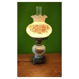 Bedside Table Lamp GWTW Style. Both Top &