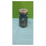 Budweiser Horse Harness Stein