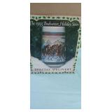 1993 Budweiser Holiday Stein " Special Delivery "