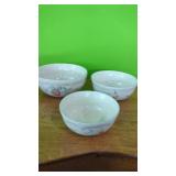 New 3 PC Nesting Bowls