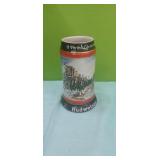 1992 Budweiser Holiday Stein (" A Perfect