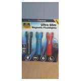 Ultra Slim Magnetic Flashlights