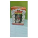 2001 Budweiser Holiday Stein (" Holiday at the