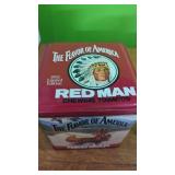 1992 Red Man Tobacco Tin Limited Edition