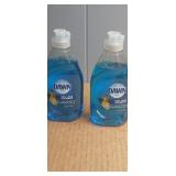 (2) Dawn Dish Soap  (7.5oz bottles)