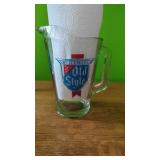Vintage Old Style Beer Pitcher