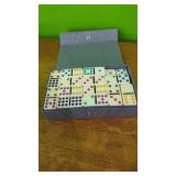 Double Nine Jumbo Color Dot Dominos