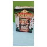 1996 Budweiser Holiday Stein "American Homestead