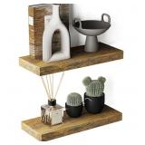 (2) New 24" Floating  Shelves