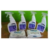 Disinfectant Lot  4 Bottles Gonzo Disinfectant