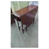 Beautiful Gateleg Drop Leaf Table