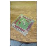 Early1914 Baseball Blanket Corner John Hummel