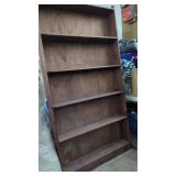 Solid Wood Bookcase 41"w x82" Tall7"  Deep