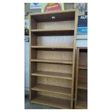 6 SHELF Bookcase.  Good Condition 3