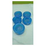 (5)   Boda Ship anchor paperweight or ashtrays