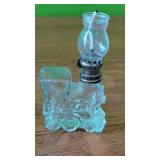 Miniature Train Engine Oil Lamp