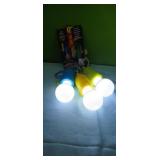 (3) LED Pull Light Set with 43" Adjustable  Cord