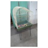Large Bird Cage on Stand
