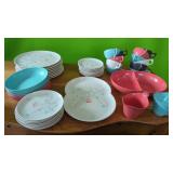 MCM 45 PC  BRANCHELL Melmac Dinnerware (Made in