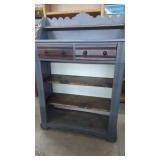 Eastlake Style Jelly Cabinet  Open Shelves on