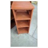Solid Wood Shelf unit 14" x 14" x31"T