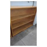 Big Solid Wood Bookcase 5
