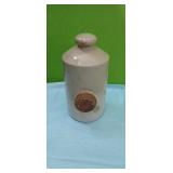 Vintage Stoneware Hot water bottle / foot warmer