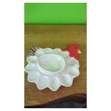 Chicken Egg Plate.  ( Not picked up last week)