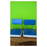 2 Used Bleacher Seats.