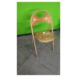 Wood Folding Chair (Special angel)