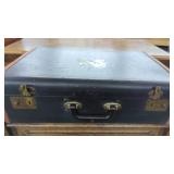 Vintage Blue Suitcase