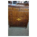 5 Drawer Antique Chest of Drawers , Good Looking