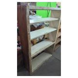 Cool Primitive Shelf Unit 38.5" W x 57" Tall x11"