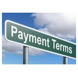 **Payment Terms**