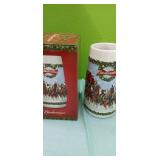 2009 Budweiser Holiday Stein in box " A Holiday