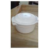 Vintage Tupperware Microwave Meal Cooker 4 pc Set
