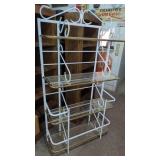 Bakers Rack Display 39" W x 6