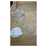 Glass Cannister Jar &  2 Juicers