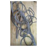 Rubber Garden Hose.  Has been Used, good