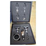 Wine Bottle Charms & Cork Screws