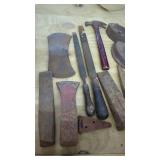 Rusty old Tool Lot