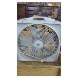 G.E. Box Fan    Tested and Working Missing 1