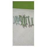 (12) Misc. Open End  Wrenches