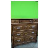 Beautiful Walnut Eastlake Style Dresser 6Drawers.