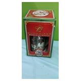 2004  Budweiser 25th Anniversary Stein in box