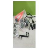 Misc  Cords & shelf brackets